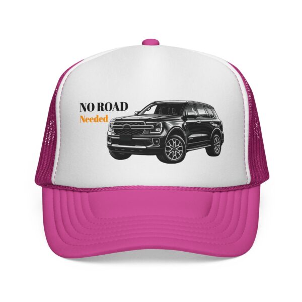No Road Needed Trucker Cap — Off-Road SUV Mesh Hat