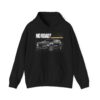Off-Road SUV Hoodie – “No Road?” Graphic Pullover for Adventure Lovers