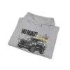 Off-Road SUV Hoodie – “No Road?” Graphic Pullover for Adventure Lovers