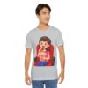 15384251589633958308_2048.jpeg Movie Night T-Shirt — Girl Eating Popcorn Theater Tee