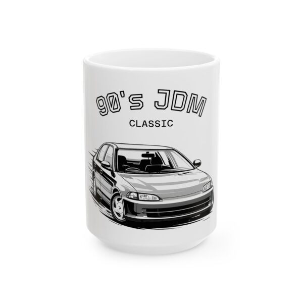 90's JDM Classic Ceramic Mug — Retro Japanese Car Coffee Cup (11oz & 15oz)