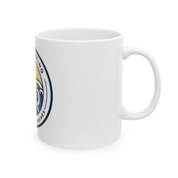 Ocean Surfing Siargao Ceramic Mug — Waves & Sunset 11oz/15oz