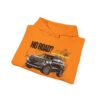 Off-Road SUV Hoodie – “No Road?” Graphic Pullover for Adventure Lovers