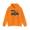 Off-Road SUV Hoodie – “No Road?” Graphic Pullover for Adventure Lovers