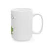 16331312856954195728_2048.jpeg Cute Green Dinosaur Coffee Mug — Kids Dino Ceramic Cup (11oz, 15oz)