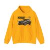 Off-Road SUV Hoodie – “No Road?” Graphic Pullover for Adventure Lovers