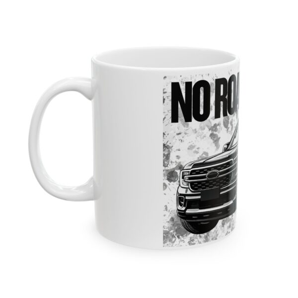 Truck Lover Mug — "Off Road? No Problem" (11oz/15oz)