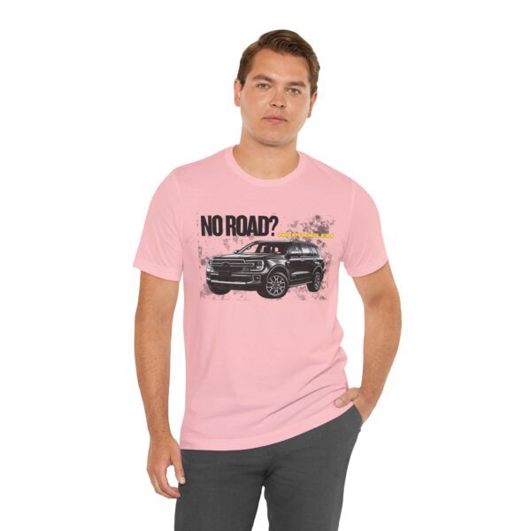 17198721725279730927_2048.jpeg Off-Road SUV Tee — "No Road?" Adventure Graphic T-Shirt
