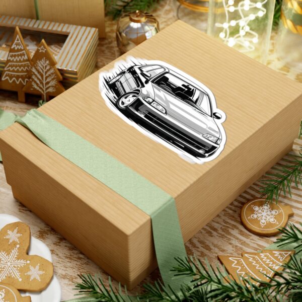 JDM Sticker - Retro Kiss-Cut Decal