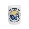 Ocean Surfing Siargao Ceramic Mug — Waves & Sunset 11oz/15oz