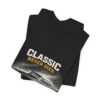 Classic Never Dies Tee — Vintage Car Retro Graphic T-Shirt
