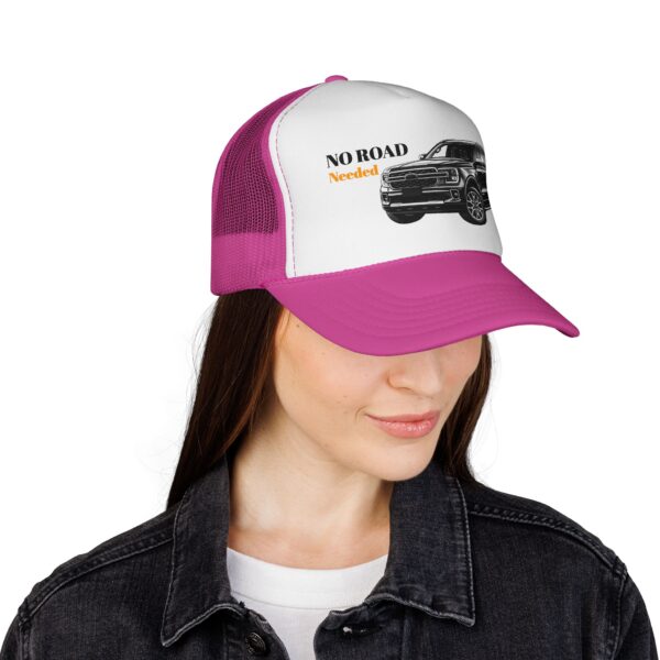 No Road Needed Trucker Cap — Off-Road SUV Mesh Hat