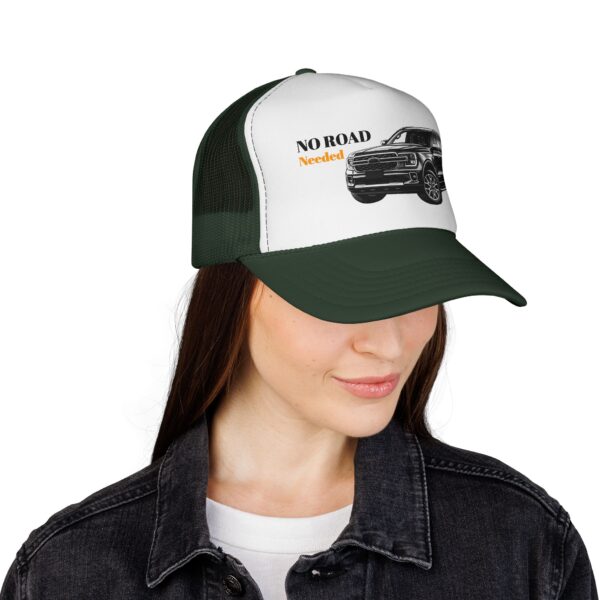 No Road Needed Trucker Cap — Off-Road SUV Mesh Hat