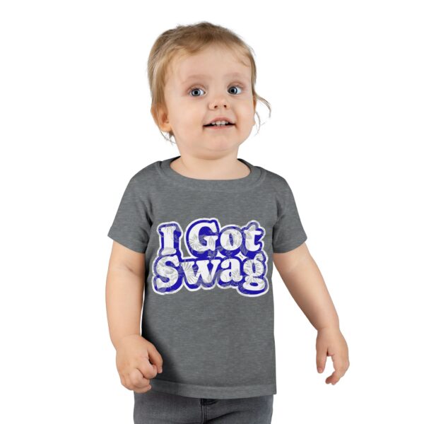 17873638880792241361_2048-3.jpeg I Got Swag Toddler T-Shirt — Cute Retro Graphic Tee for Kids