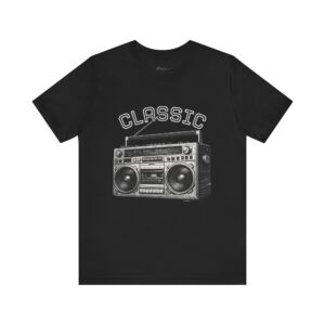 1798172709856503015_2048.jpeg Vintage Boombox Tee — Retro 80s Radio Graphic T-Shirt