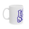 18157864812175036544_2048.jpeg Mug — "I Got Swag" Blue Retro Typography Ceramic Coffee Mug