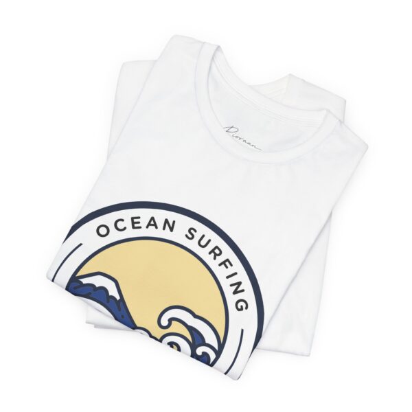 Surf Badge T-Shirt — Ocean Surfing Siargao, Philippines Tee