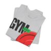 2329150826330380132_2048.jpeg Gym Day Barbell T‑Shirt - Weightlifting Fitness Tee