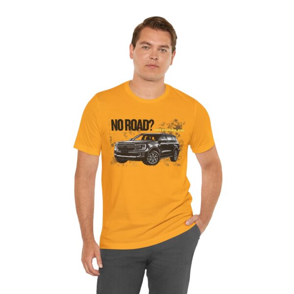 2375272624185349694_2048.jpeg Off-Road SUV Tee — "No Road?" Adventure Graphic T-Shirt