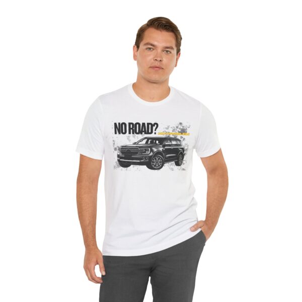 275384205850139138_2048.jpeg Off-Road SUV Tee — "No Road?" Adventure Graphic T-Shirt