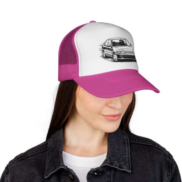 2955012458297873_2048.jpeg Trucker Cap with Sketch Race Car Design – Vintage Driving Baseball Hat