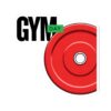Gym Day Sticker — Red Weight Plate Fitness Kiss-Cut Decal