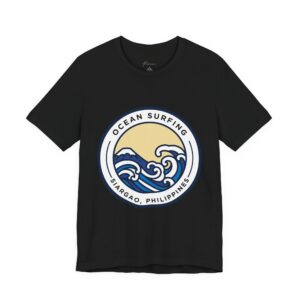 Surf Badge T-Shirt — Ocean Surfing Siargao, Philippines Tee