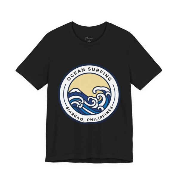 Surf Badge T-Shirt — Ocean Surfing Siargao, Philippines Tee