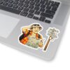 Lost Tourist Sticker — Funny Travel Vinyl Kiss-Cut Sticker (City Map, Direction Sign)