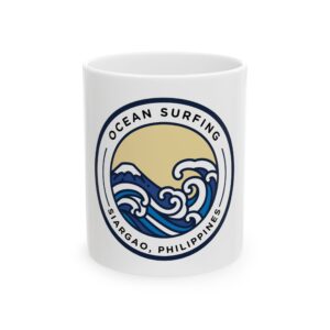 3518215925084418163_2048.jpeg Ocean Surfing Siargao Ceramic Mug — Waves & Sunset 11oz/15oz