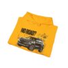Off-Road SUV Hoodie – “No Road?” Graphic Pullover for Adventure Lovers