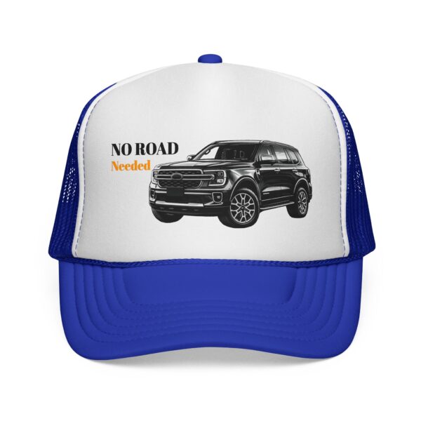 No Road Needed Trucker Cap — Off-Road SUV Mesh Hat