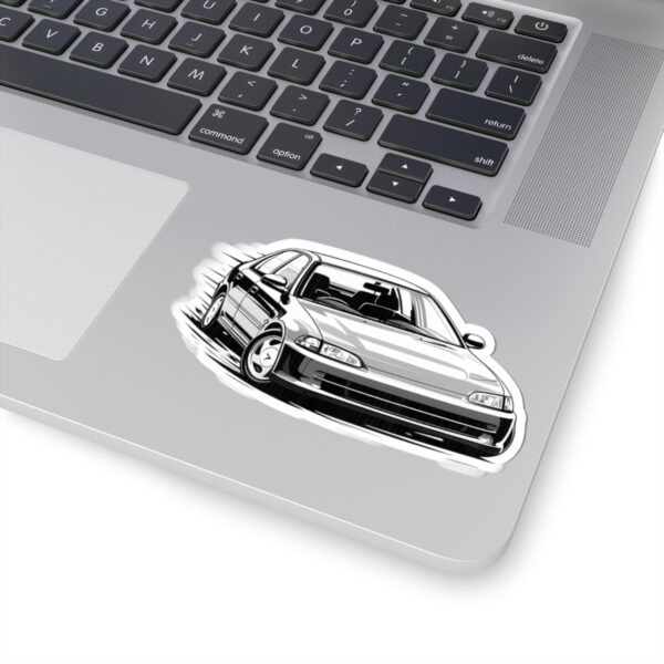 JDM Sticker - Retro Kiss-Cut Decal