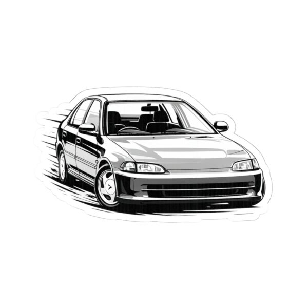 JDM Sticker - Retro Kiss-Cut Decal