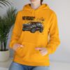 Off-Road SUV Hoodie – “No Road?” Graphic Pullover for Adventure Lovers