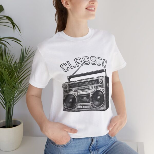 4572510938129292195_2048.jpeg Vintage Boombox Tee — Retro 80s Radio Graphic T-Shirt