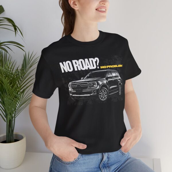 5457720946752958749_2048.jpeg Off-Road SUV Tee — "No Road?" Adventure Graphic T-Shirt