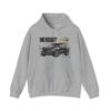 Off-Road SUV Hoodie – “No Road?” Graphic Pullover for Adventure Lovers