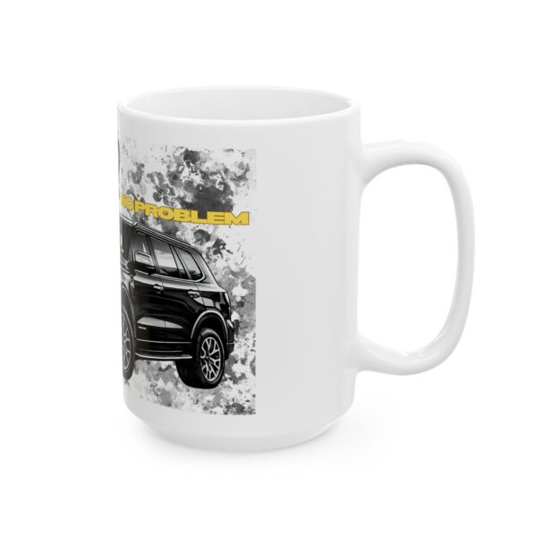 Truck Lover Mug — "Off Road? No Problem" (11oz/15oz)