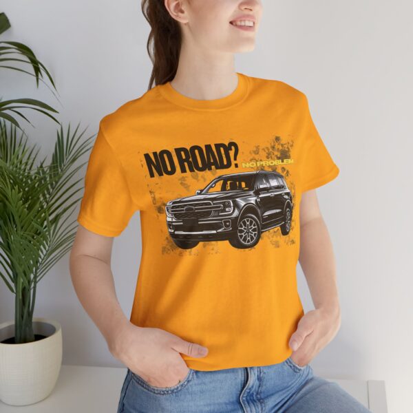 6184481476778070860_2048.jpeg Off-Road SUV Tee — "No Road?" Adventure Graphic T-Shirt