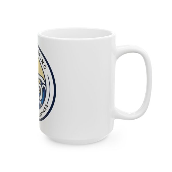 Ocean Surfing Siargao Ceramic Mug — Waves & Sunset 11oz/15oz