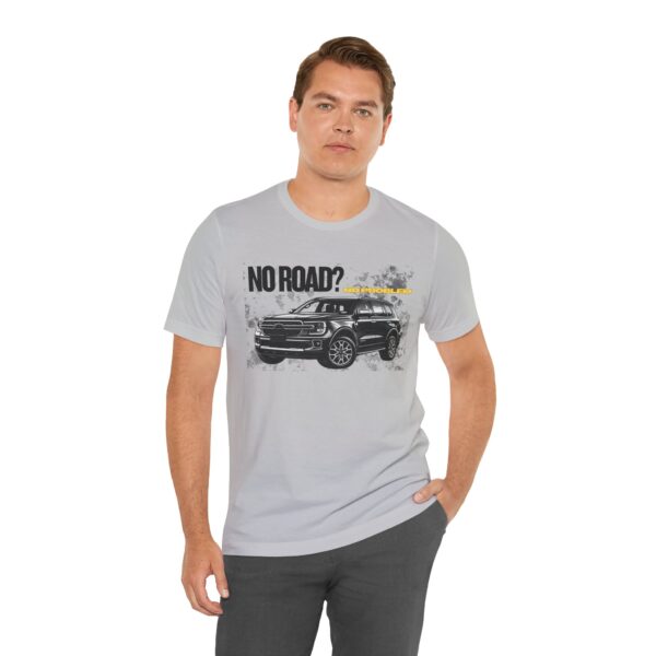6438533075759004251_2048.jpeg Off-Road SUV Tee — "No Road?" Adventure Graphic T-Shirt