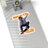 6713566676813284374_1200.jpeg Skate or Go Home Sticker — Skateboarder Masked Rider Kiss-Cut Decal