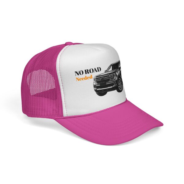 No Road Needed Trucker Cap — Off-Road SUV Mesh Hat