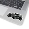 Ford SUV Sticker — Realistic Black SUV Kiss-Cut Decal