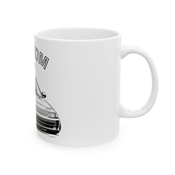 90's JDM Classic Ceramic Mug — Retro Japanese Car Coffee Cup (11oz & 15oz)