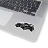 Ford SUV Sticker — Realistic Black SUV Kiss-Cut Decal