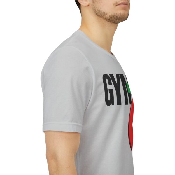 7499073537334469327_2048.jpeg Gym Day Barbell T‑Shirt - Weightlifting Fitness Tee