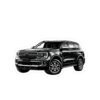 Ford SUV Sticker — Realistic Black SUV Kiss-Cut Decal