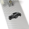 Ford SUV Sticker — Realistic Black SUV Kiss-Cut Decal